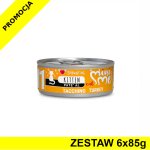 Disugual MINI-ME 11 karma mokra dla kociąt Indyk ZESTAW 6x 85g