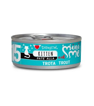 Disugual MINI-ME 13 karma mokra dla kociąt Pstrąg 85g