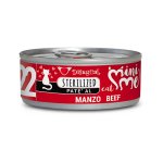 Disugual MINI-ME 22 karma mokra dla kotów sterylizowanych Wołowina 85g