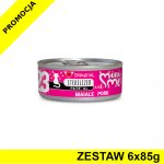 Disugual MINI-ME 23 karma mokra dla kotów sterylizowanych Wieprzowina ZESTAW 6x 85g