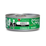 Disugual MINI-ME 24 linia M karma mokra monoproteinowa dla kotów dorosłych Królik 85g
