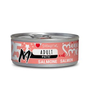 Disugual MINI-ME 25 linia M karma mokra monoproteinowa dla kotów dorosłych Łosoś 85g