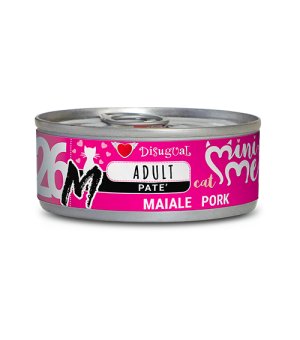 Disugual MINI-ME 26 linia M karma mokra monoproteinowa dla kotów dorosłych Wieprzowina 85g