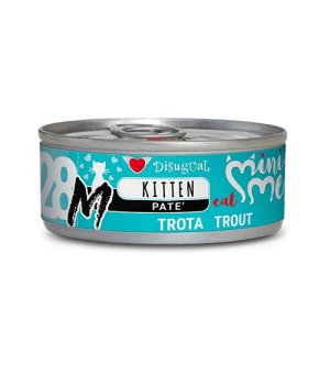 Disugual MINI-ME 28 M karma mokra dla kociąt MONO Pstrąg 85g