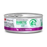 Disugual Veterinary Cat Diabetic Kaczka 85g