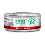 Disugual Veterinary Cat Diabetic Wołowina 85g