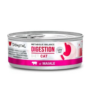 Disugual Veterinary Cat Digestion Low Fat Wieprzowina 85g