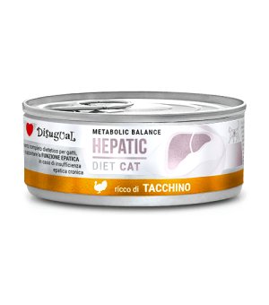 Disugual Veterinary Cat Hepatic Indyk 85g