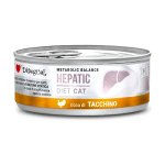 Disugual Veterinary Cat Hepatic Indyk 85g