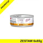 Disugual Veterinary Cat Hepatic Indyk ZESTAW 6x 85g