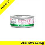 Disugual Veterinary Cat Hypoallergenic Królik ZESTAW 6x 85g