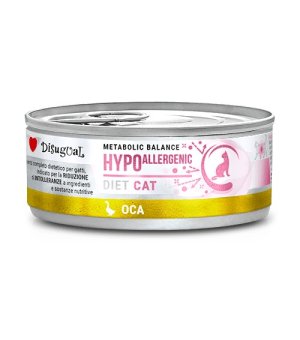 Disugual Veterinary Cat Hypoallergenic Gęś 85g