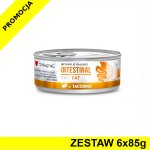 Disugual Veterinary Cat Intestinal Indyk ZESTAW 6x 85g