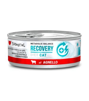 Disugual Veterinary Cat Recovery Jagnięcina 85g