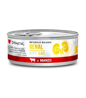 Disugual Veterinary Cat Renal Wołowina 85g