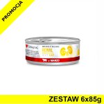 Disugual Veterinary Cat Renal Wołowina ZESTAW 6x 85g