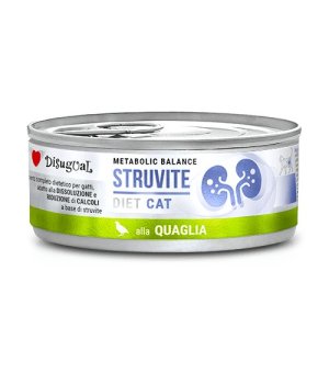 Disugual Veterinary Cat Struvite Przepiórka 85g