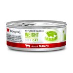 Disugual Veterinary Cat Weight Wołowina 85g