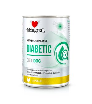 Disugual Veterinary Dog Diabetic Kurczak 400g