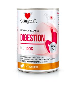 Disugual Veterinary Dog Digestion Low Fat Indyk 400g