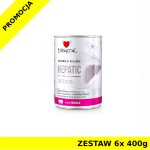 Disugual Veterinary Dog Hepatic Wieprzowina ZESTAW 6x 400g