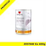 Disugual Veterinary Dog Hepatic Indyk ZESTAW 6x 400g