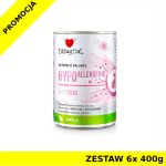 Disugual Veterinary Dog Hypoallergenic Przepiórka ZESTAW 6x 400g