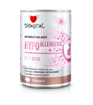 Disugual Veterinary Dog Hypoallergenic Dzik 400g