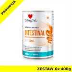 Disugual Veterinary Dog Intestinal Pstrąg ZESTAW 6x 400g