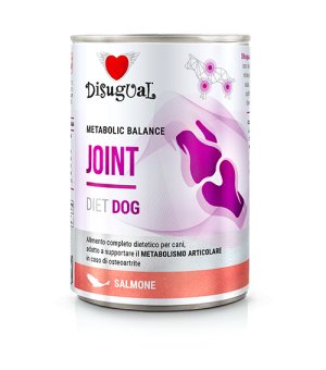 Disugual Veterinary Dog Joint Łosoś 400g