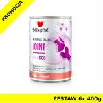 Disugual Veterinary Dog Joint Łosoś ZESTAW 6x 400g