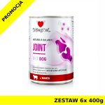 Disugual Veterinary Dog Joint Wołowina ZESTAW 6x 400g
