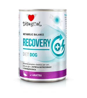 Disugual Veterinary Dog Recovery Kaczka 400g