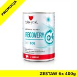 Disugual Veterinary Dog Recovery Jagnięcina ZESTAW 6x 400g