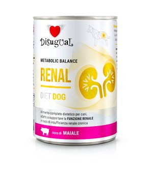 Disugual Veterinary Dog Renal Wieprzowina 400g