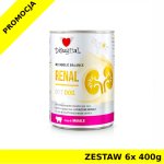 Disugual Veterinary Dog Renal Wieprzowina ZESTAW 6x 400g