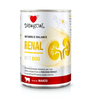 Disugual Veterinary Dog Renal Wołowina 400g