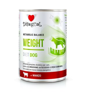 Disugual Veterinary Dog Weight Wołowina 400g