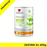Disugual Veterinary Dog Weight Indyk ZESTAW 6x 400g