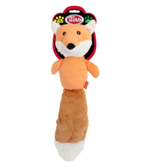 DOG LIFE STYLE Lis czerwony 36cm - zabawka pluszowa