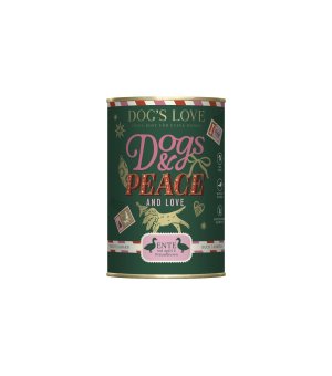 🎄🎁 DOG`S LOVE Winter Menu 2025 Ente - Kaczka z Jabłkami i Żurawiną 400g - edycja limitowana