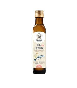 Dogstar Olej z Łososia 250ml