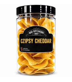 DOGY BAR GRYZAKOWY Czips Cheddar 1szt.