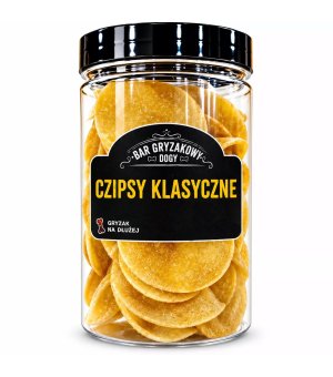 DOGY BAR GRYZAKOWY Czips Klasyczne 1szt.