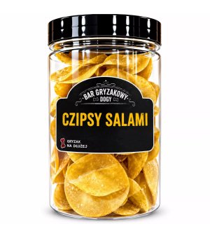 DOGY BAR GRYZAKOWY Czips Salami 1szt.