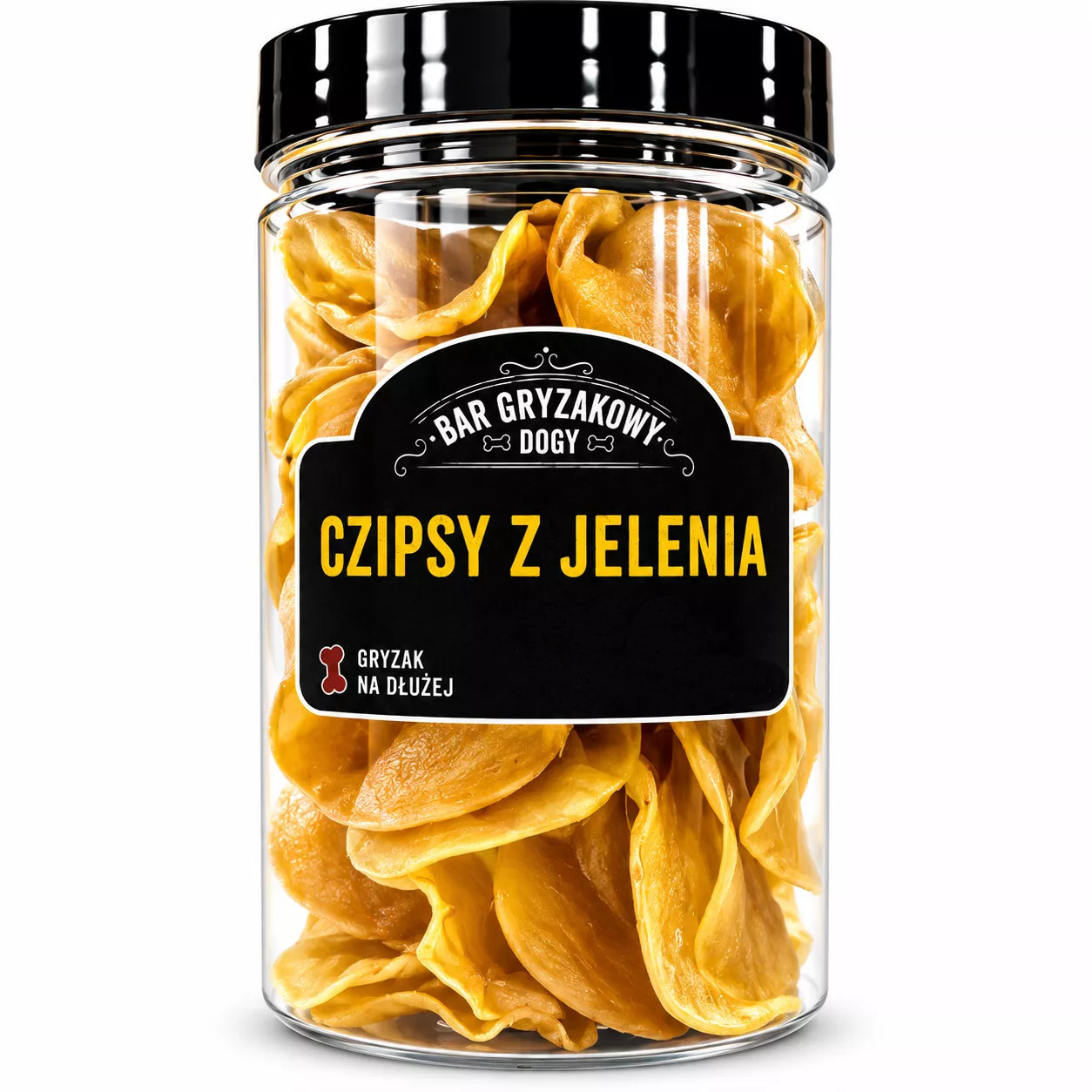 DOGY BAR GRYZAKOWY Czips z Jelenia 1szt.