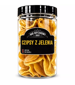 DOGY BAR GRYZAKOWY Czips z Jelenia 1szt.