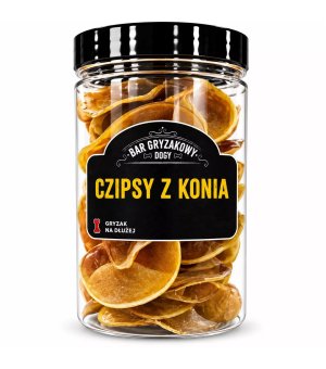 DOGY BAR GRYZAKOWY Czips z Konia 1szt.