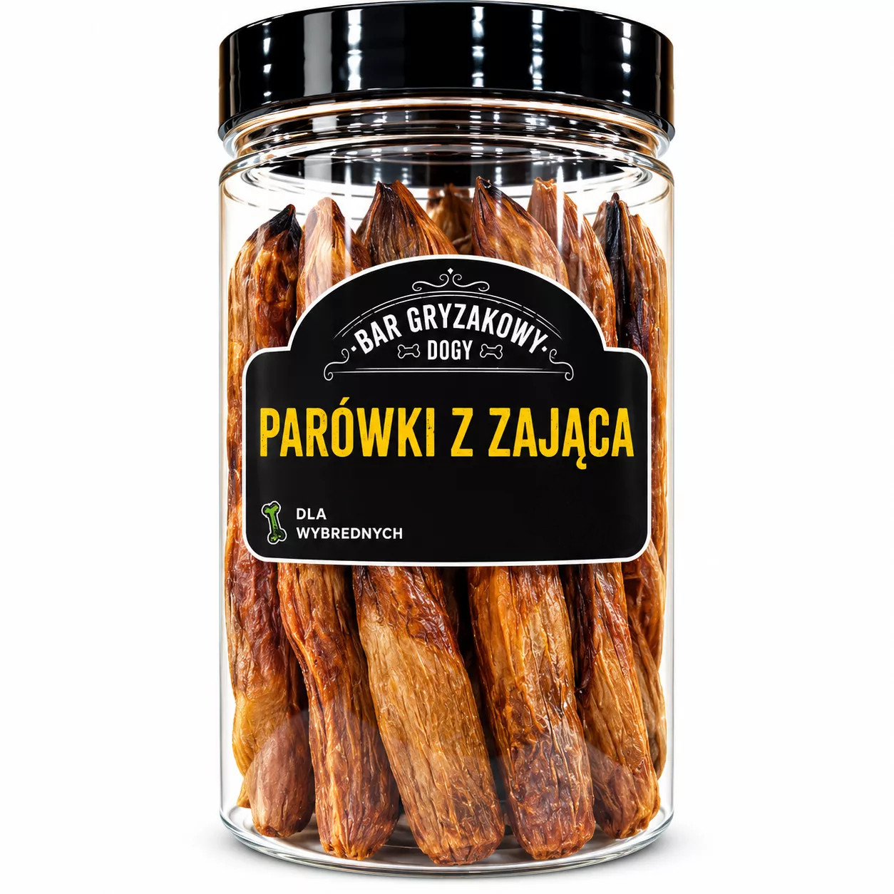 DOGY BAR GRYZAKOWY Parówka z Zająca 1szt.