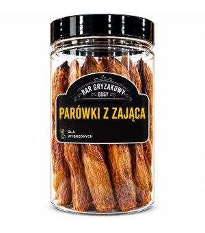 DOGY BAR GRYZAKOWY Parówka z Zająca 1szt.